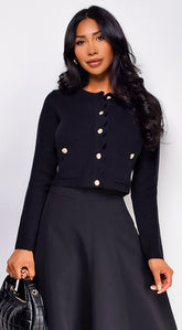 Esmé Cardigan - Black